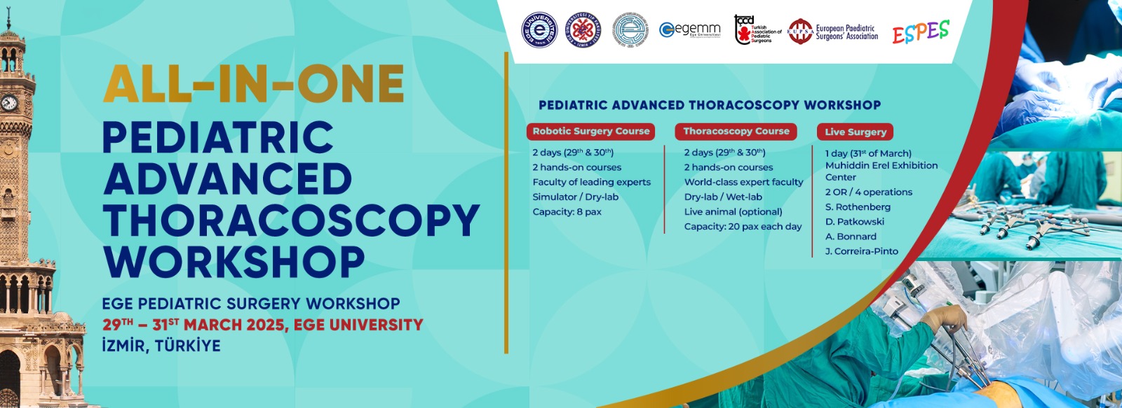 ALL IN ONE ADVANCED THORACOSCOPY WORKSHOP