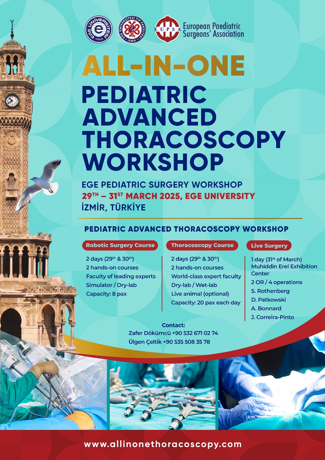 ALL IN ONE ADVANCED THORACOSCOPY WORKSHOP